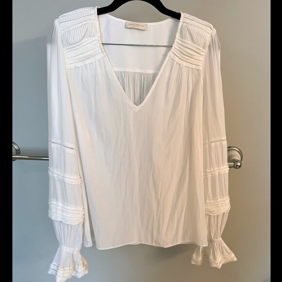 Ramy Brook Finn Blouse in Ivory (Size S) - Picture 3 of 6